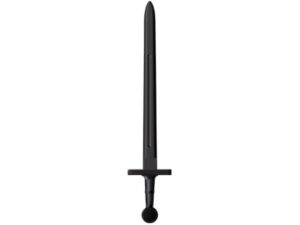 Cold Steel Medieval Sword Trainer 32.25″ Training Edge Blade Polymer Black For Sale