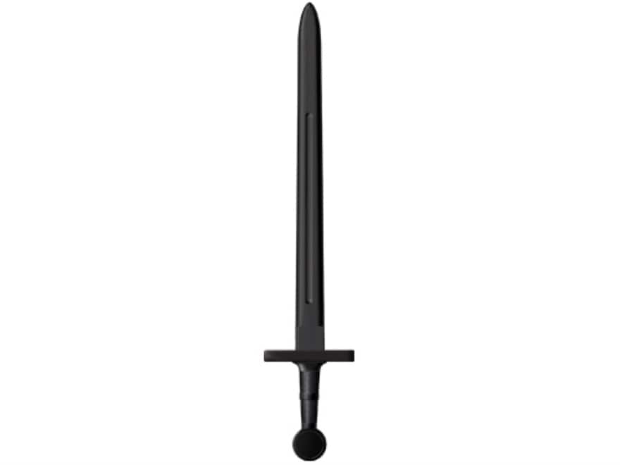 Cold Steel Medieval Sword Trainer 32.25″ Training Edge Blade Polymer Black For Sale