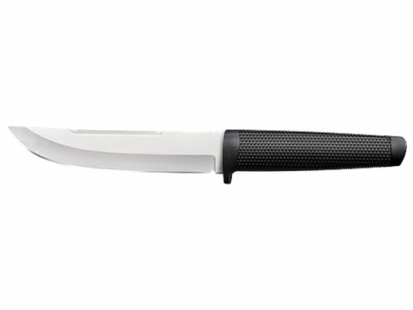 Cold Steel Outdoorsman Lite Fixed Blade Knife 6″ Drop Point 4116 Krupp Stainless Steel Blade Polymer Handle Black For Sale