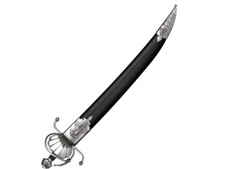 Cold Steel Pirate’s Cutlass Sword with Sheath For Sale