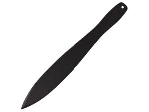 Cold Steel Pro Flight Sport Throwing Knife Black 1055 Carbon Steel Blade & Handle For Sale