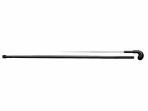Cold Steel Quick Draw Sword Cane 18″ 420J2 Steel Blade Aluminum Shaft Black For Sale