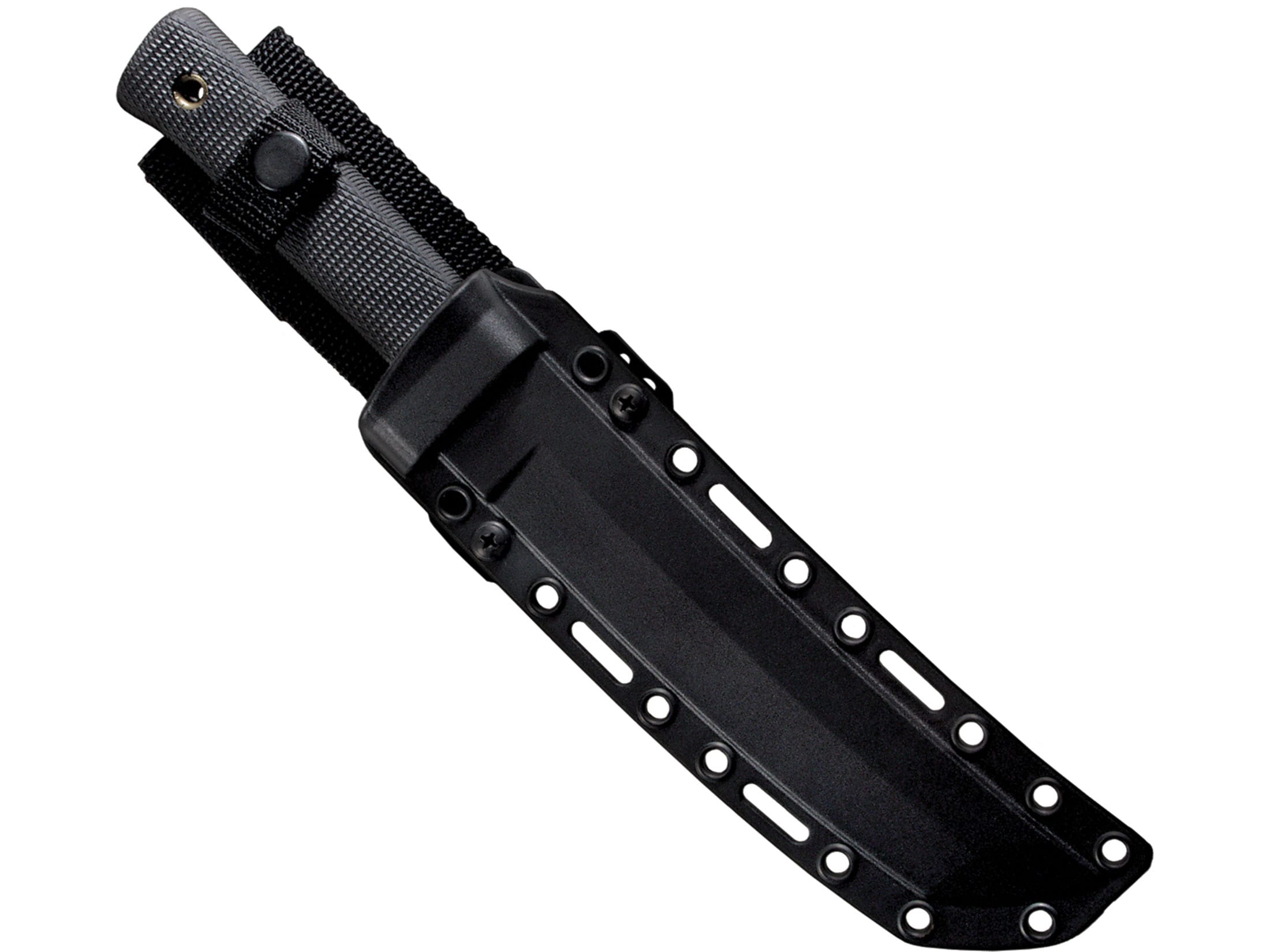 Cold Steel Recon Tanto Fixed Blade Knife 7″ Tanto Point SK-5 Steel Blade Kray-Ex Handle Black For Sale