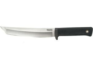 Cold Steel Recon Tanto San Mai Fixed Blade Knife 7″ Tanto Point VG-10 San Mai Blade Kray-Ex Handle Black For Sale