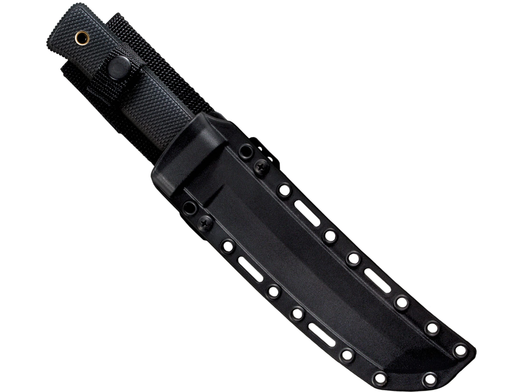 Cold Steel Recon Tanto San Mai Fixed Blade Knife 7″ Tanto Point VG-10 San Mai Blade Kray-Ex Handle Black For Sale