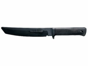 Cold Steel Rubber Training Recon Fixed Blade Training Knife 7″ Tanto Point Santoprene Blade Black For Sale