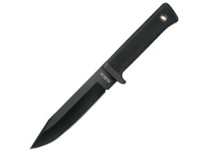 Cold Steel SRK Fixed Blade Knife 6″ Clip Point SK-5 Steel Blade Kray-Ex Handle Black For Sale
