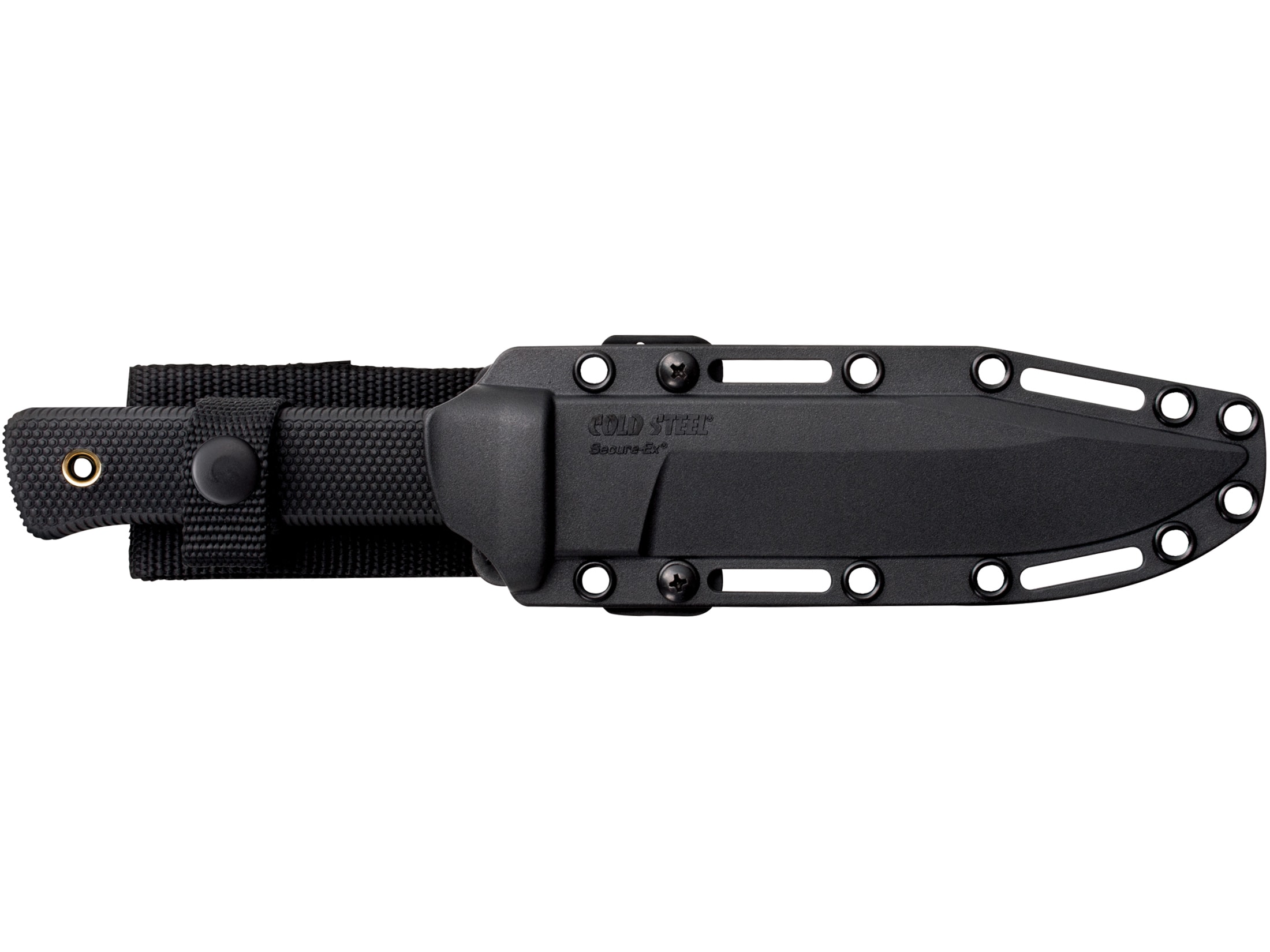 Cold Steel SRK Fixed Blade Knife 6″ Drop Point CPM-3V Polished Blade Griv-Ex Handle Black For Sale