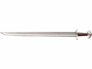 Cold Steel Single Edge Viking Sword 29.75″ 1561 High Carbon Steel Blade Wood Handle For Sale