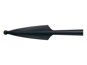 Cold Steel Spear Head Trainer 10.66″ Spear Point Santoprene Head Black For Sale