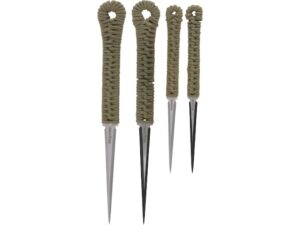 Cold Steel Spike Throwing Knife 420SS Steel Blade Pack of 4 For Sale