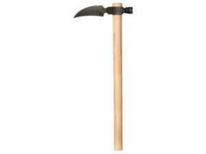 Cold Steel Spontoon Hawk Tomahawk 1055 Carbon Steel Blade 22″ Overall Length Hickory Handle For Sale