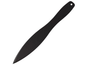 Cold Steel Sure Flight Sport Throwing Knife Black 1055 Carbon Steel Blade & Handle For Sale