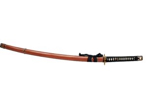 Cold Steel Tachi Katana Sword 30″ Forged Steel Blade Hardwood Handle For Sale