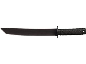Cold Steel Tactical Tanto Machete 13″ Tanto Point 1055 Carbon Steel Blade Polypropylene Handle Black For Sale