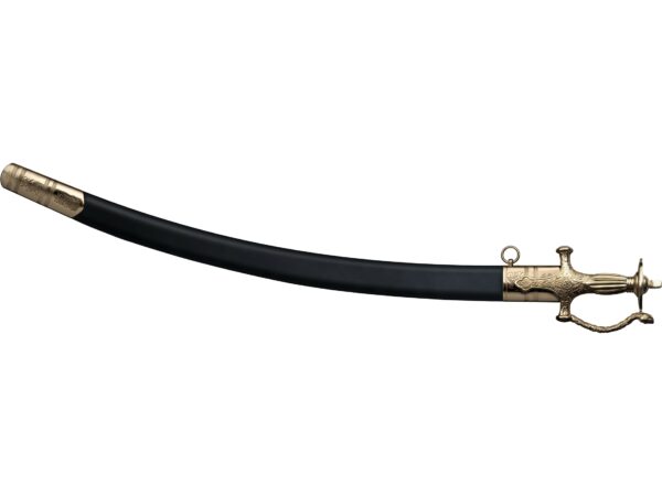 Cold Steel Talwar Sword 28.75″ Saber 1090 High Carbon Polished Blade Griv-Ex Handle Black For Sale