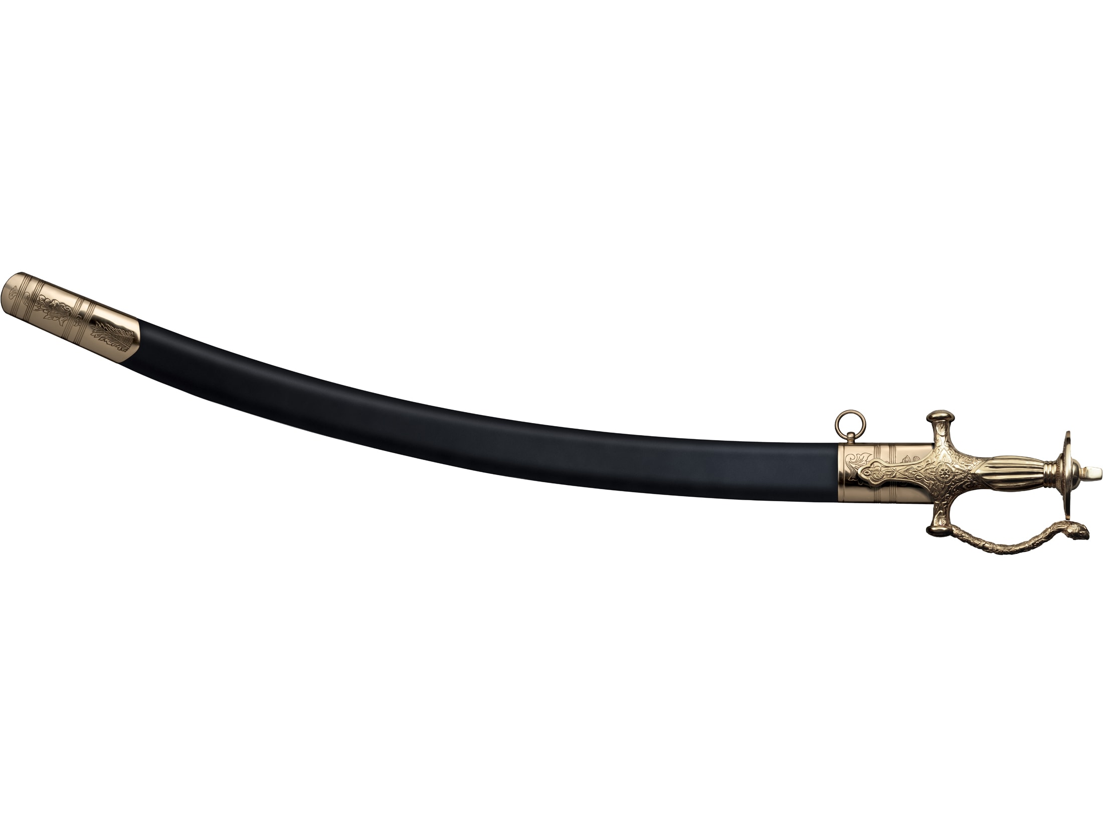 Cold Steel Talwar Sword 28.75″ Saber 1090 High Carbon Polished Blade Griv-Ex Handle Black For Sale