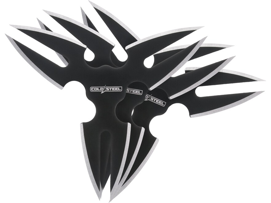 Cold Steel Throwing Star Pack of 3 For Sale