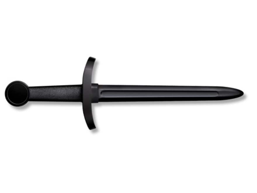 Cold Steel Training Dagger 13″ Training Edge Blade Polymer Black For Sale