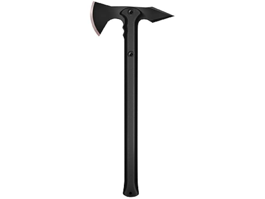 Cold Steel Trench Hawk Tactical Tomahawk 3-1/2″ 1055 Carbon Steel Blade 19″ Overall Length Polpropylene Handle Black For Sale