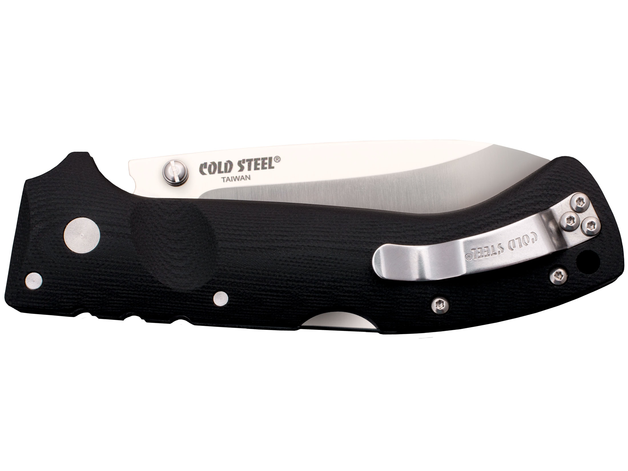Cold Steel Ultimate Hunter Folding Knife 3.5″ Drop Point S35VN Steel Blade G-10 Handle For Sale