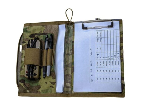 Cole-Tac Playbook Range Binder with Clipboard For Sale
