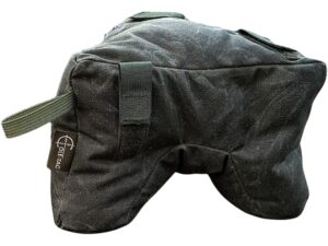 Cole-Tac Waxed Canvas Tricorne Shooting Rest Bag For Sale
