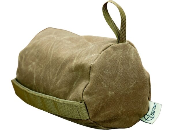 Cole-Tac Waxed Canvas Woobie Shooting Rest Bag For Sale