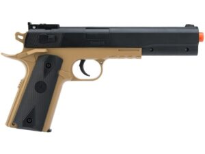 Colt 1911 Kit Airsoft Pistol 6mm BB Spring Powered Single Shot For Sale