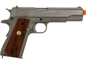 Colt 1911 MKIV Series 70 Airsoft Pistol 6mm BB CO2 Powered Semi-Automatic For Sale