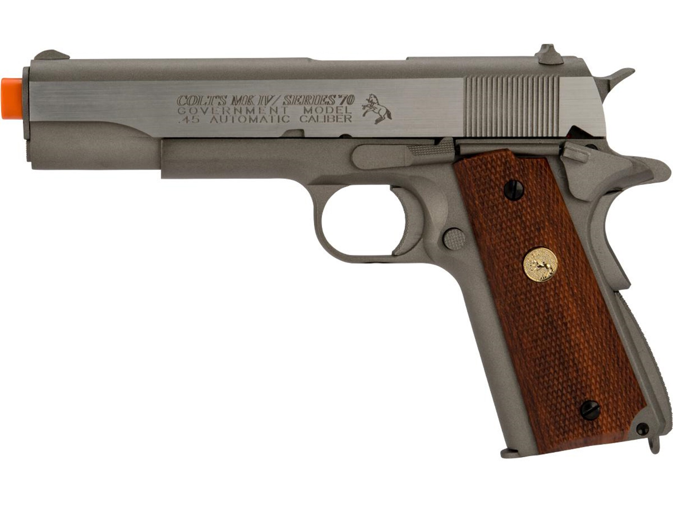 Colt 1911 MKIV Series 70 Airsoft Pistol 6mm BB CO2 Powered Semi-Automatic For Sale