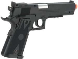 Colt 1911 Special Combat Airsoft Pistol 6mm BB CO2 Powered Semi-Automatic For Sale