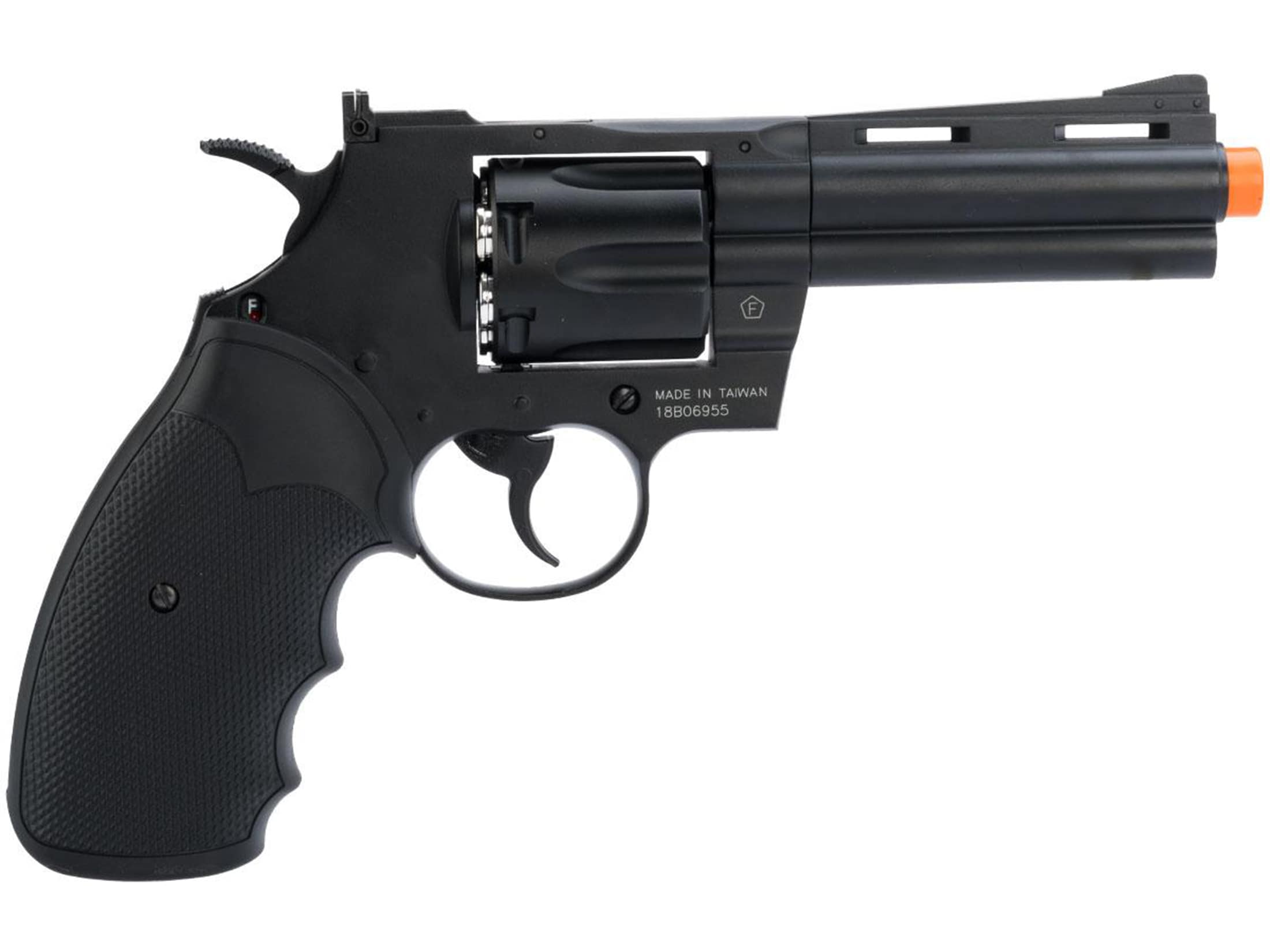 Colt 357 Python Airsoft Pistol 6mm BB CO2 Powered Semi-Automatic For Sale