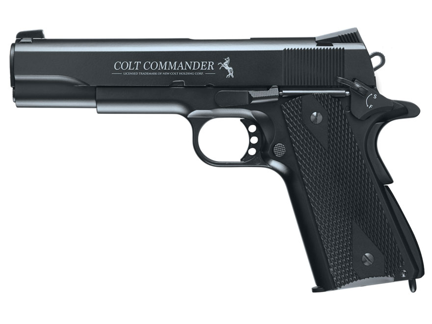Colt Commander 177 Caliber BB Air Pistol For Sale
