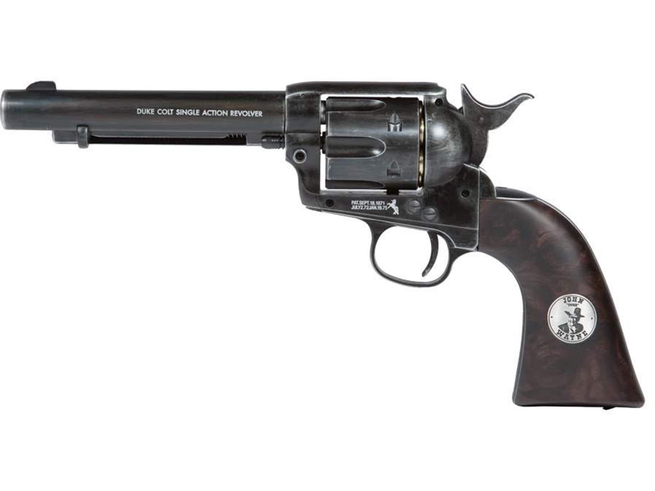 Colt Duke CO2 177 Caliber Revolver Pellet Air Pistol For Sale