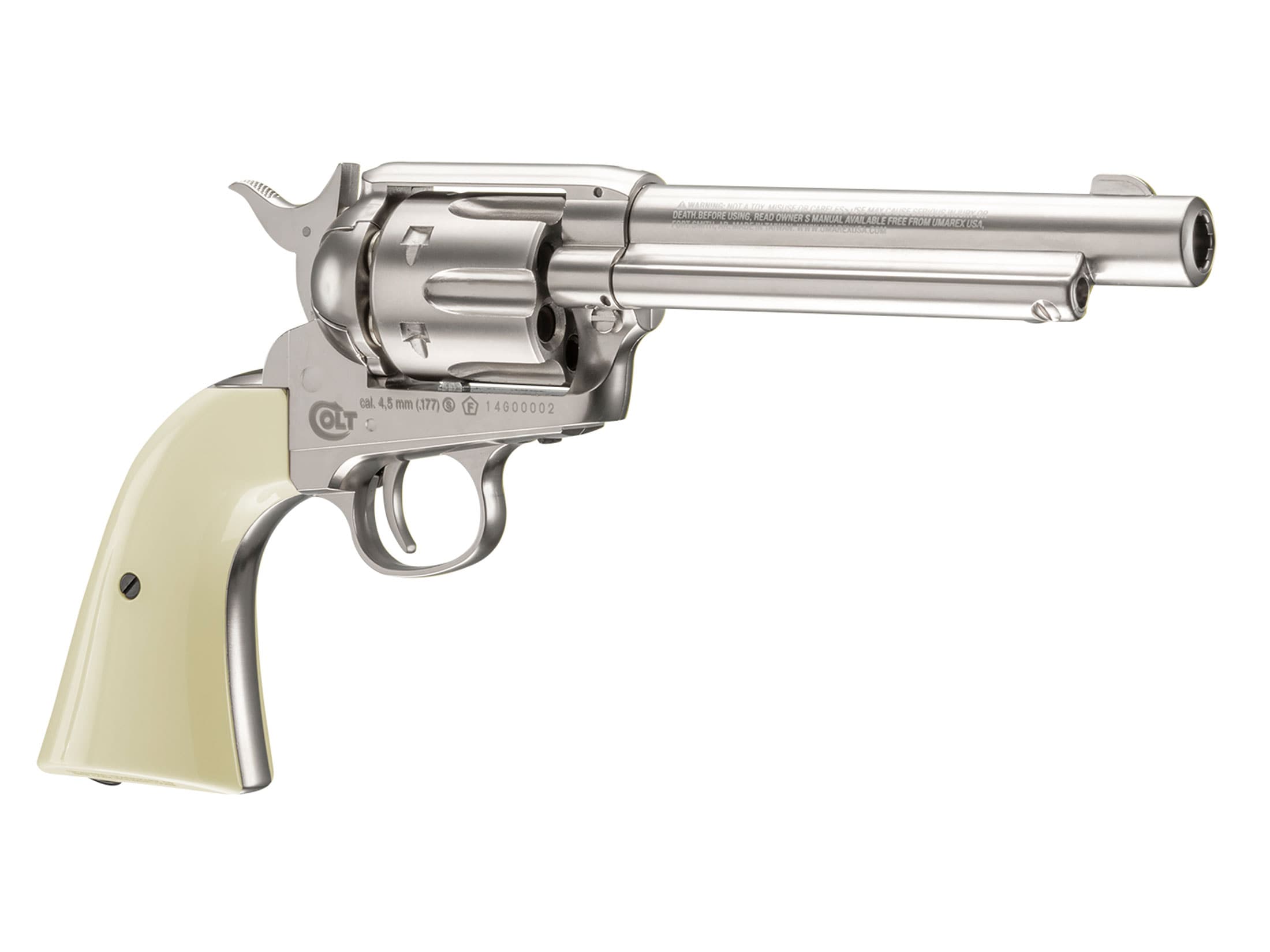 Colt Peacemaker SAA Air Pistol 177 Caliber BB For Sale