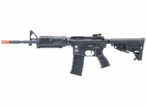 Command Arms Full Metal M4-S1 Airsoft Rifle 6mm BB Battery Powered Full-Auto/Semi-Auto Black For Sale