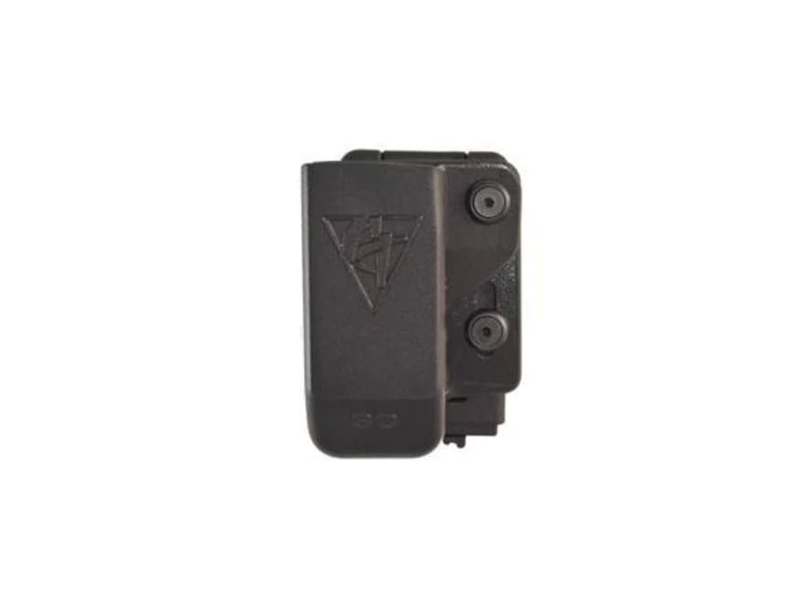 Comp-Tac PCC PLM Mag Pouch Right Hand Shooter/Left Side Carry Glock 9mm/.40 Kydex Black- Blemished For Sale