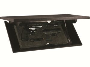 Covert Cabinets 24″ x 11″ x 3″ Concealment Shelf Black For Sale