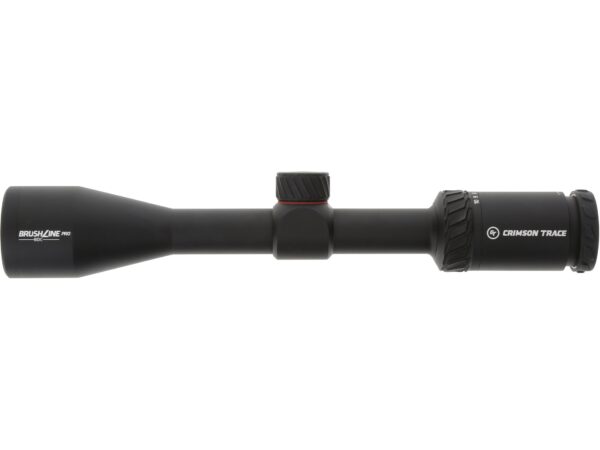 Crimson Trace Brushline Pro Rifle Scope 1″ Tube 2.5-10x 42mm Zero Reset Capped Turrets BDC Pro Reticle Matte For Sale
