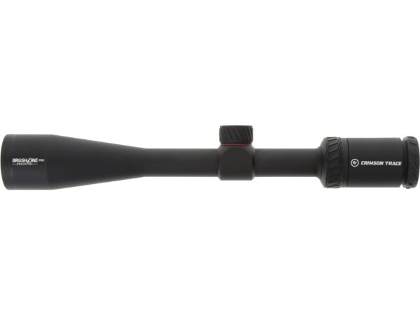 Crimson Trace Brushline Pro Rifle Scope 1″ Tube 3-9x 40mm Zero Reset Capped Turrets BDC Predator Reticle Matte For Sale