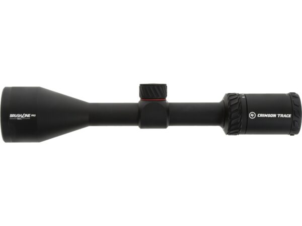 Crimson Trace Brushline Pro Rifle Scope 1″ Tube 3-9x 50mm BDC Pro Reticle Matte For Sale