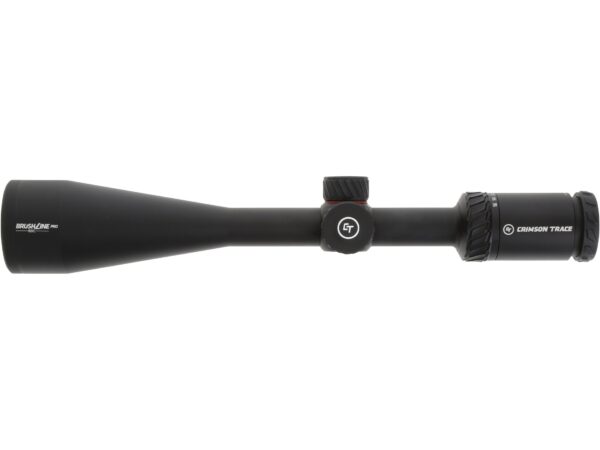 Crimson Trace Brushline Pro Rifle Scope 1″ Tube 4-16x 50mm Zero Reset Capped Turrets BDC Pro Reticle Matte For Sale