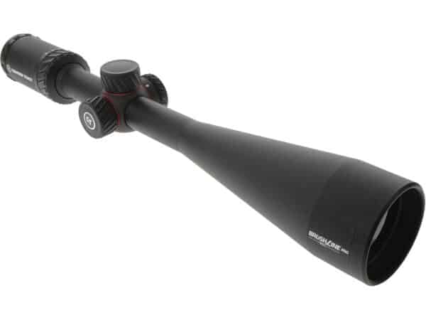 Crimson Trace Brushline Pro Rifle Scope 1″ Tube 6-24x 50mm Zero Reset Capped Turrets BDC Pro Reticle Matte For Sale