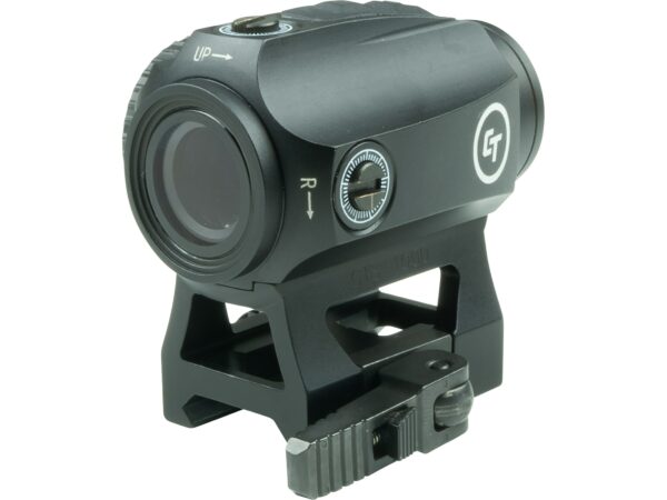 Crimson Trace Compact Red Dot Sight 1x 2 MOA Dot with Quick Detach Picatinny Mount Matte For Sale