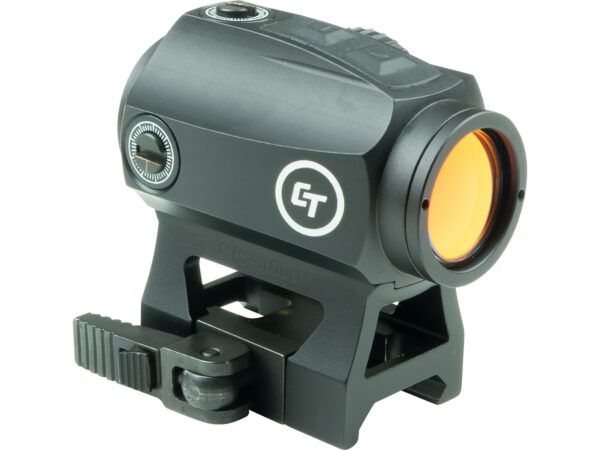 Crimson Trace Compact Red Dot Sight 1x 2 MOA Dot with Quick Detach Picatinny Mount Matte For Sale