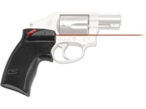 Crimson Trace Defender Series Accu-Grips Laser S&W J-Frame and Taurus Small Frame Polymer Black For Sale