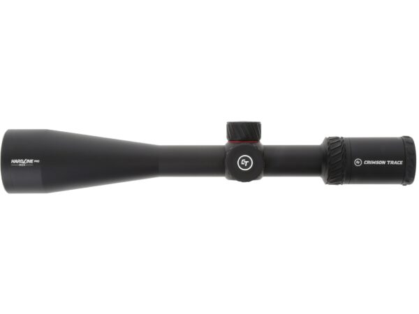 Crimson Trace Hardline Pro Rifle Scope 30mm Tube 5-20x 50mm Side Focus Zero Reset Exposed Turrets MR1-MOA Reticle Matte For Sale