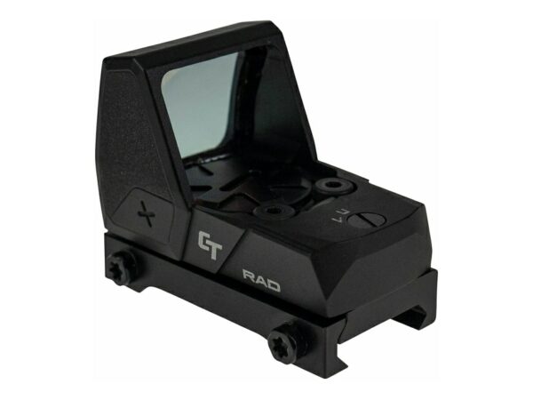 Crimson Trace RAD Max Reflex Red Dot Sight 1x 3.25 MOA Dot with Picatinny Mount Matte For Sale