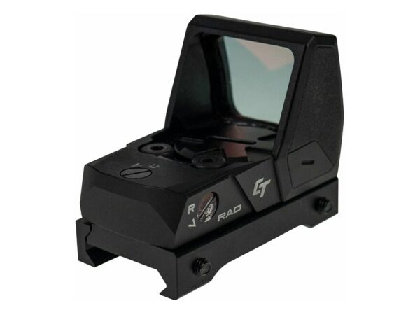 Crimson Trace RAD Max Reflex Red Dot Sight 1x 3.25 MOA Dot with Picatinny Mount Matte For Sale